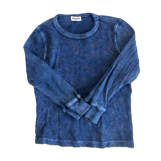 Splendid Boys Blue Long Sleeve Shirt Size: 3T Blue