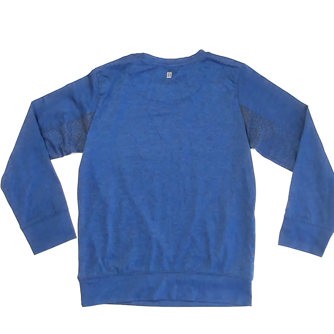 Rockets Of Awesome Boys Blue Sweater Size: 10-12 Years Blue