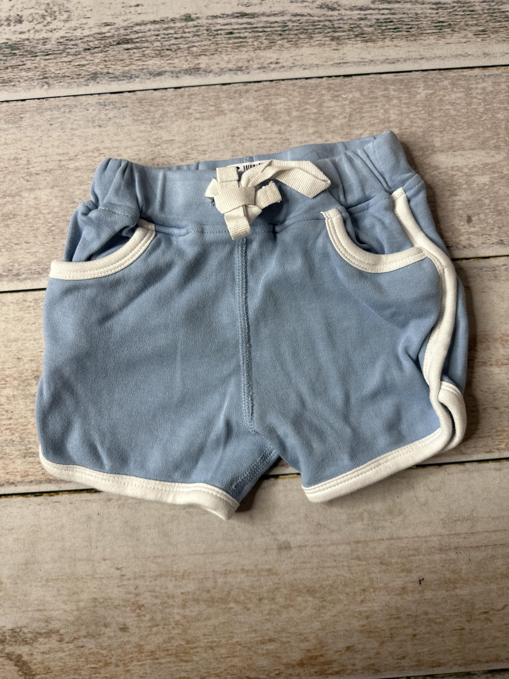 Sapling Boys Blue Shorts Size: 12-18 months Blue