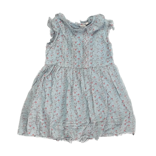 Beet World Girls Blue Dress Size: 5-6 Years Blue