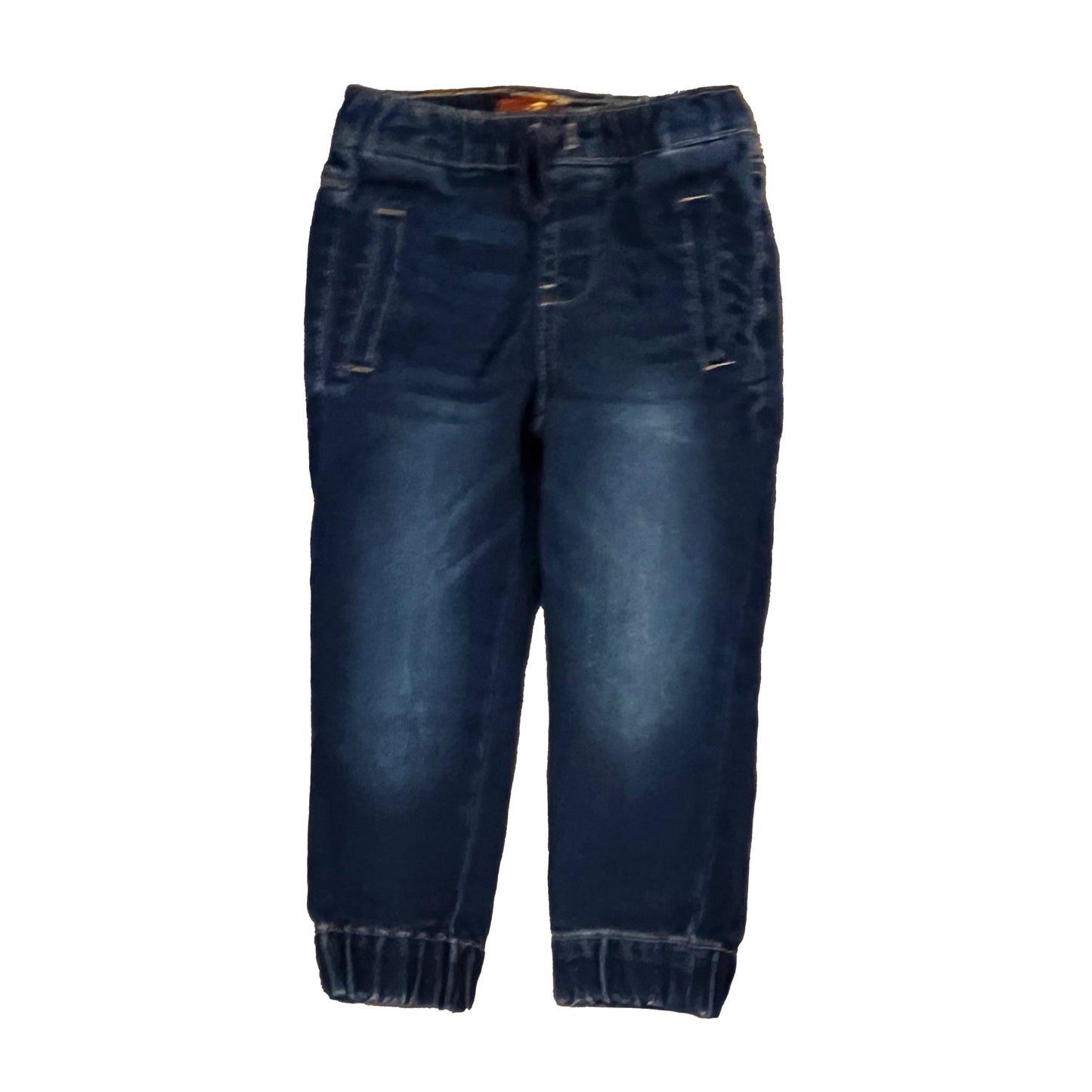 7 for all Mankind Boys Blue Jeans Size: 3T