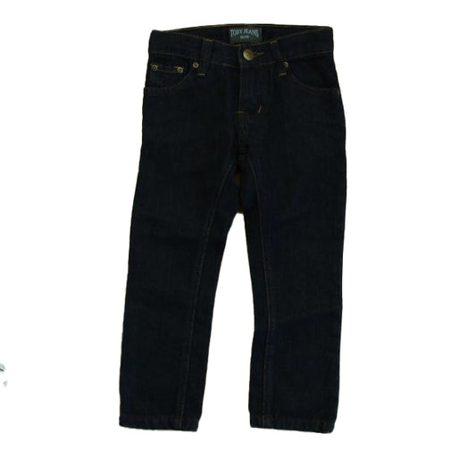 Toby Boys Blue Jeans Size: 2T Blue