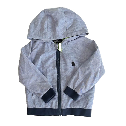Living the Dream Boys Blue Jacket Size: 2T Blue