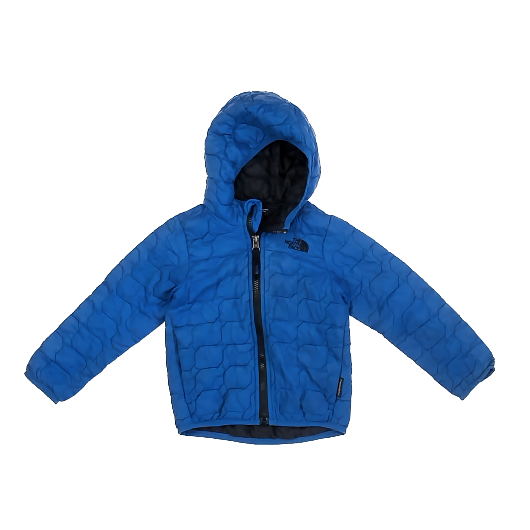 The North Face Boys Blue Winter Coat Size: 3T Blue