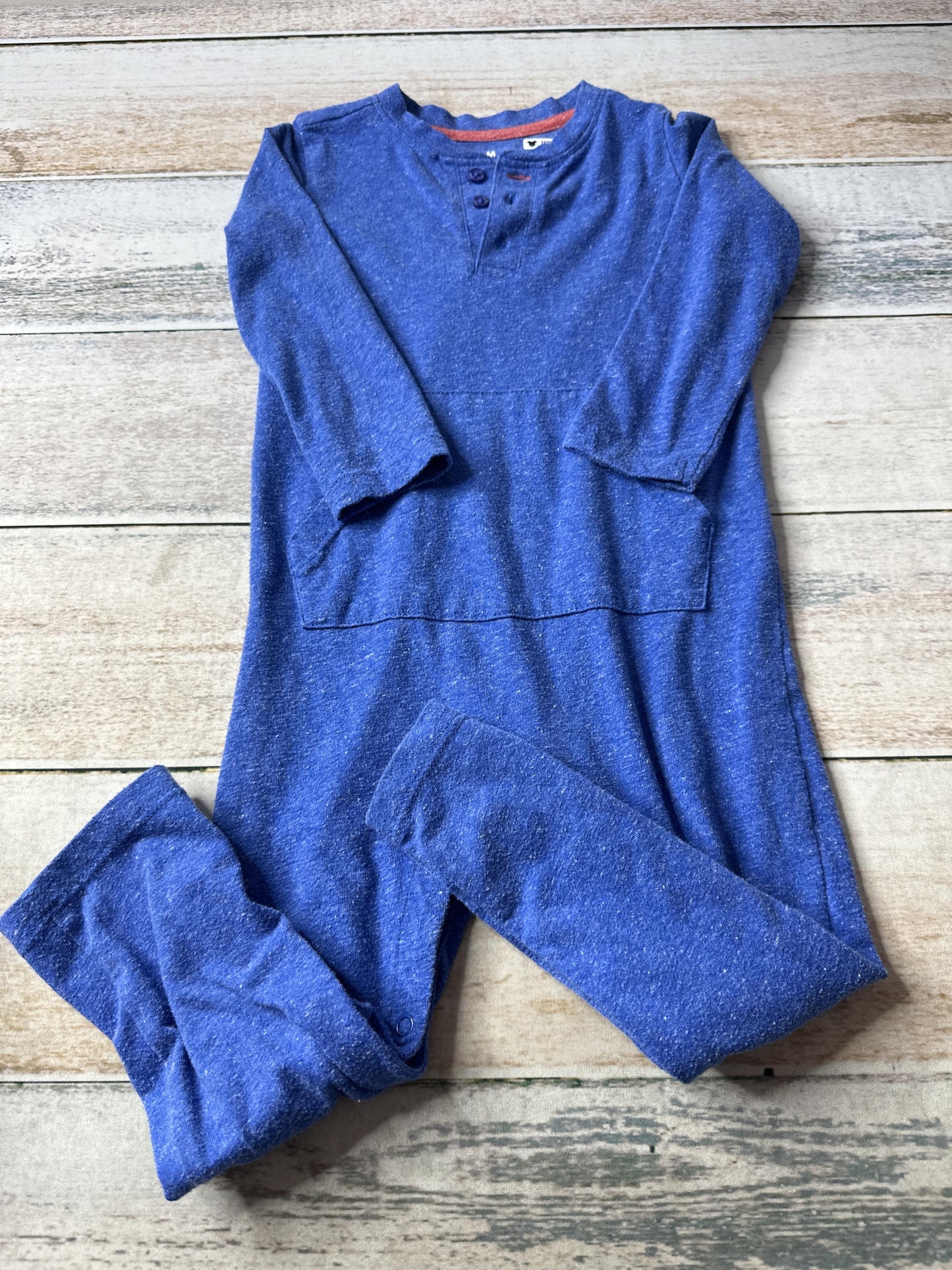 Primary Boys Blue Long Sleeve Outfit Size: 18-24 months Blue