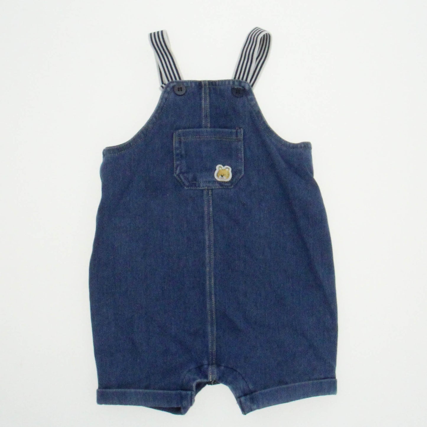 Mayoral Boys Blue Romper Size: 12 Months Blue