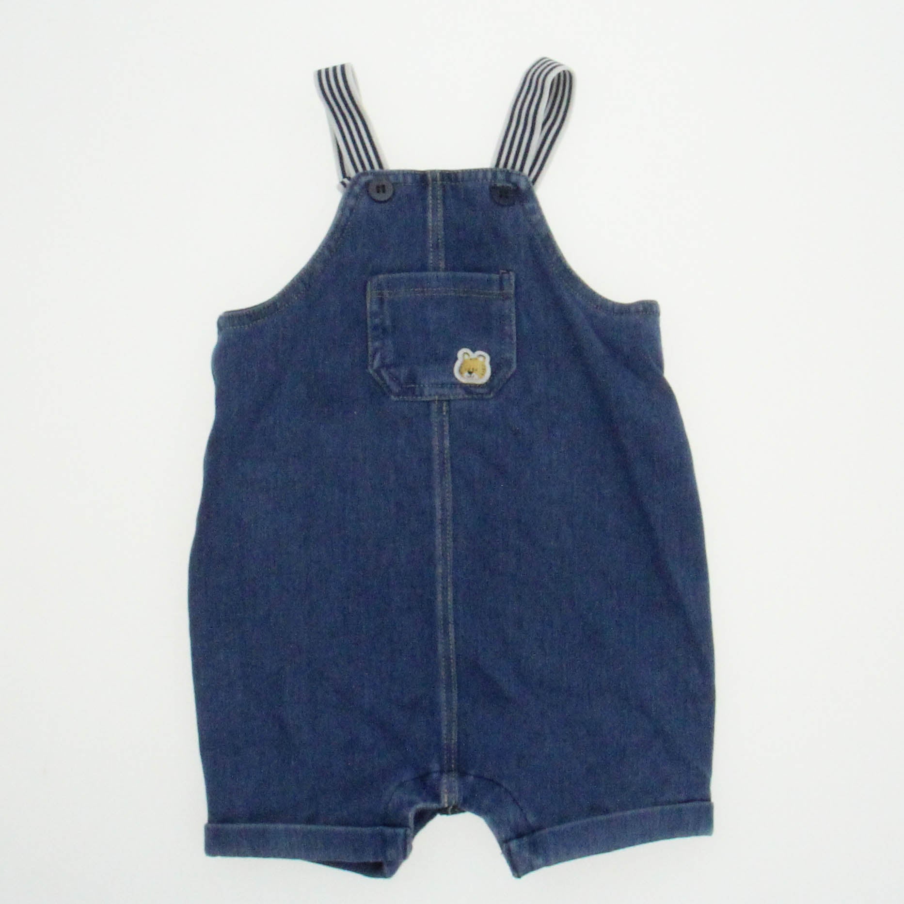Mayoral Boys Blue Romper Size: 12 Months Blue