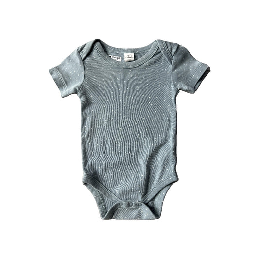 Colored Organics Boys Blue Onesie Size: 6-12 months Blue