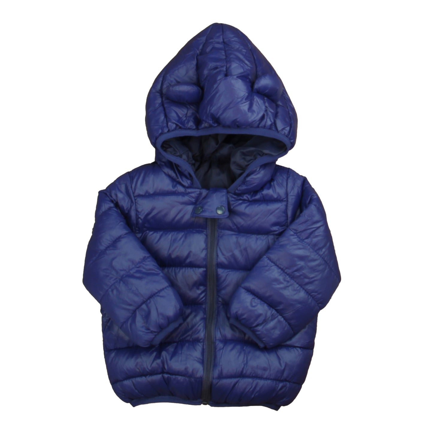 Unknown Brand Boys Blue Jacket Size: 6-12 Months Blue