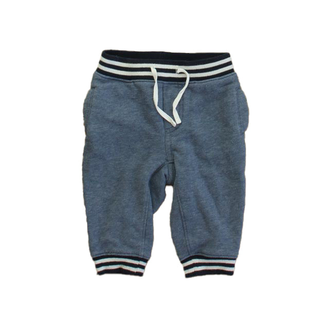 Janie and Jack Boys Blue Casual Pants Size: 6-12 Months