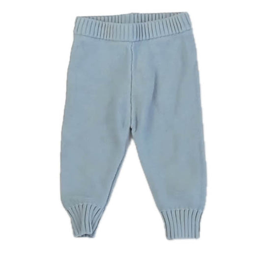 Hanna Andersson Girls Blue Leggings Size: 12-18 Months Blue