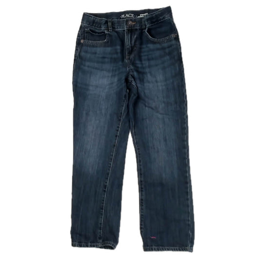 The Children's Place Boys Blue Jeans Size: 10 Years Blue
