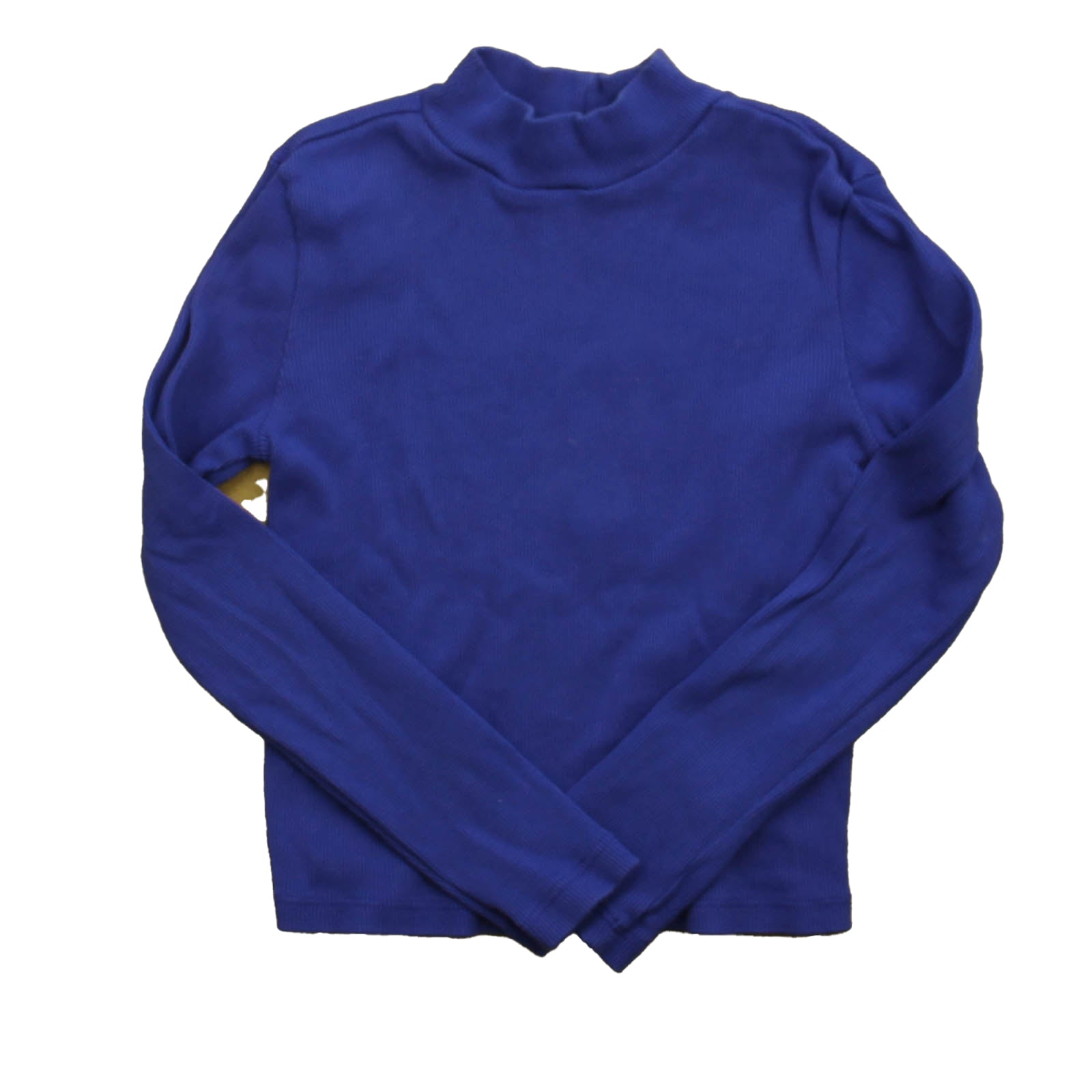 Gap Girls Blue Long Sleeve Shirt Size: 6-7 Years Blue