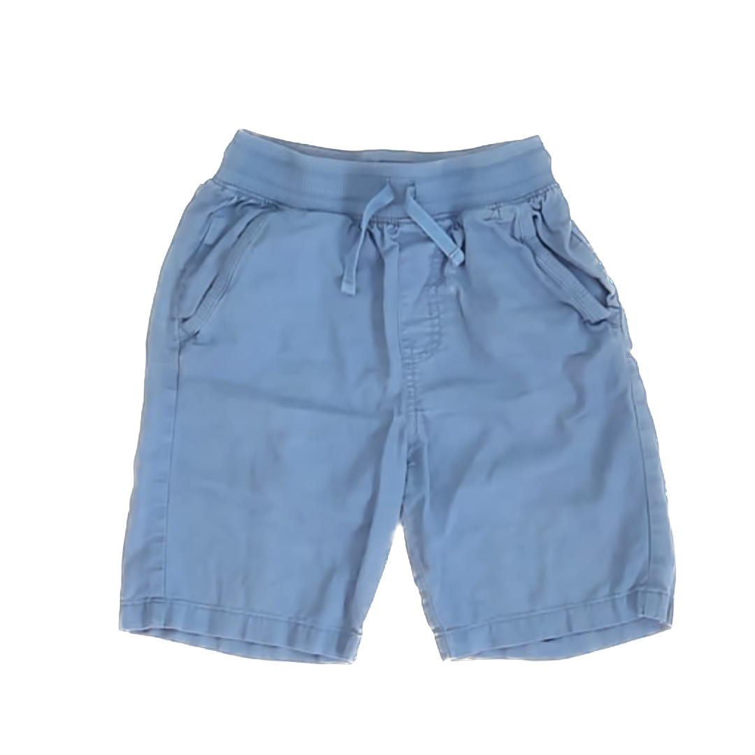 Tea Collection Boys Blue Shorts Size: 7 Years Blue