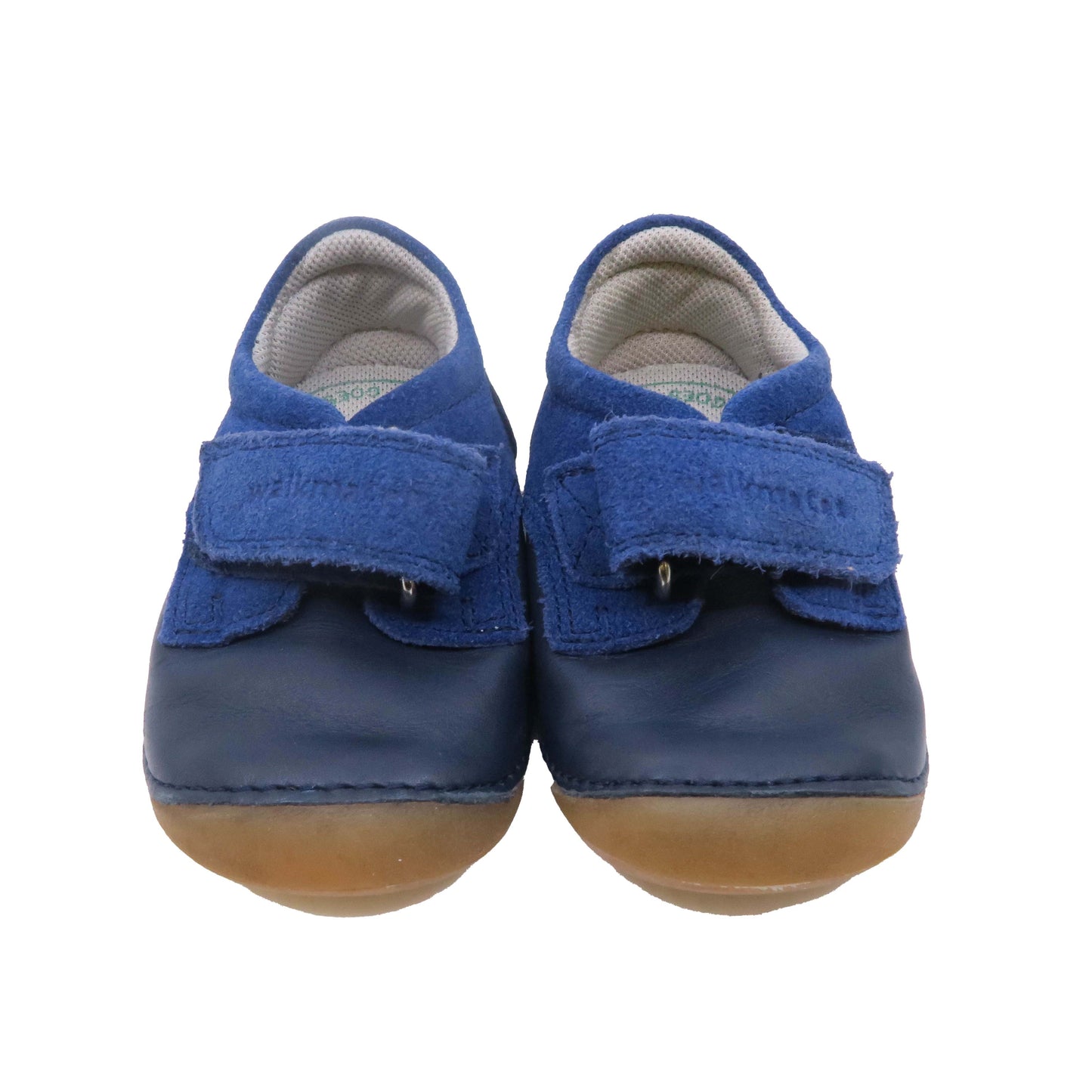M&S Boys Blue Shoes Size: 2.5 Infant Blue