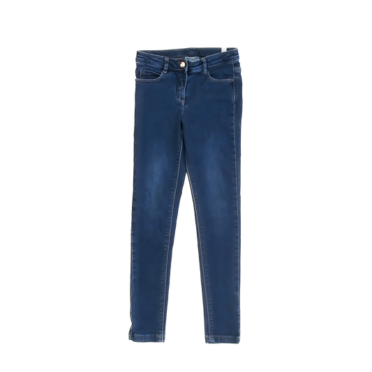 Jacadi Girls Blue Jeans Size: 8 Years skinny Blue