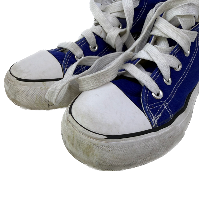 Unknown Unisex Blue Sneakers Size: Youth 5.5 Blue