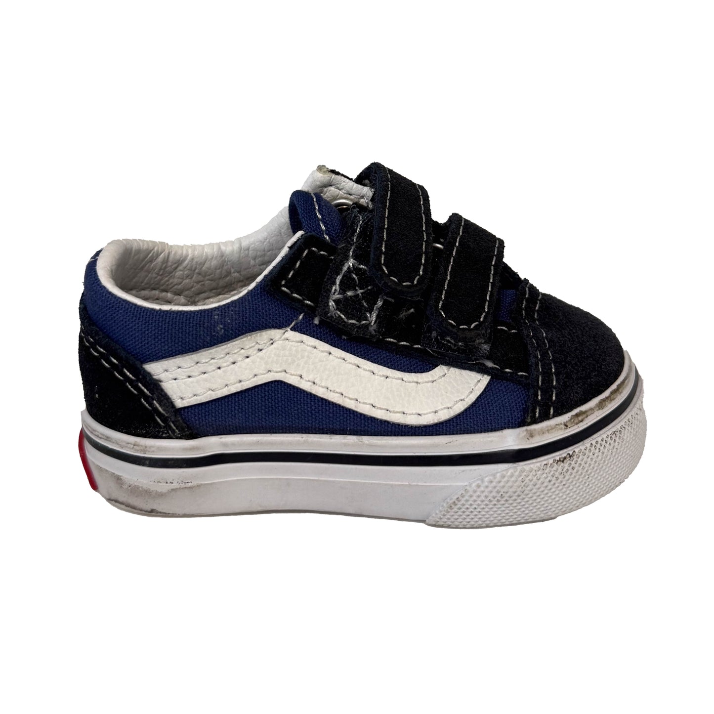 Vans Boys Blue Sneakers Size: 2 Infant Blue