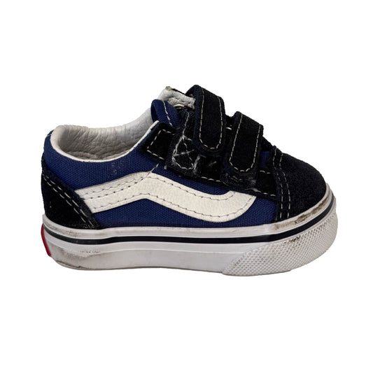 Vans Boys Blue Sneakers Size: 2 Infant Blue