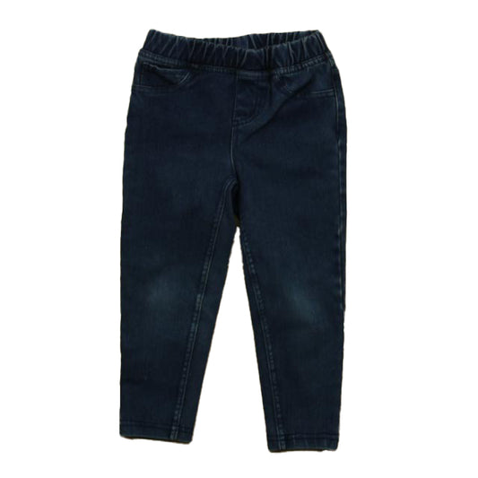 Tea Girls Blue Jeans Size: 2T