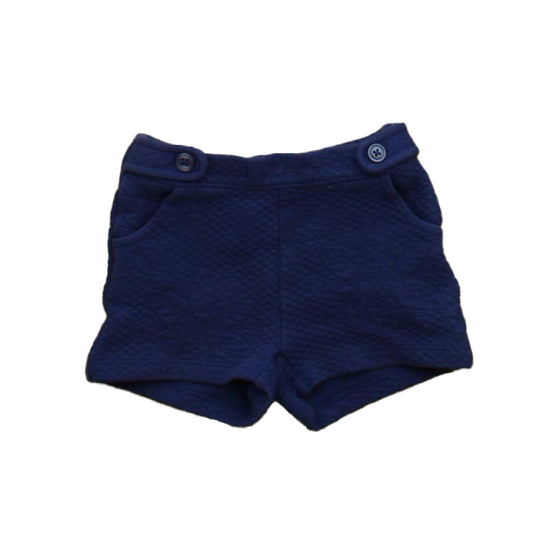 Janie and Jack Girls Blue Shorts Size: 12-18 Months