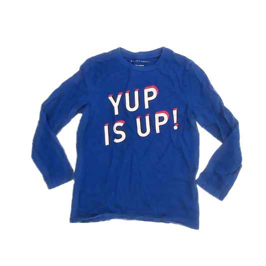Rockets Of Awesome Boys Blue Long Sleeve T-Shirt Size: 10-12 Years Blue