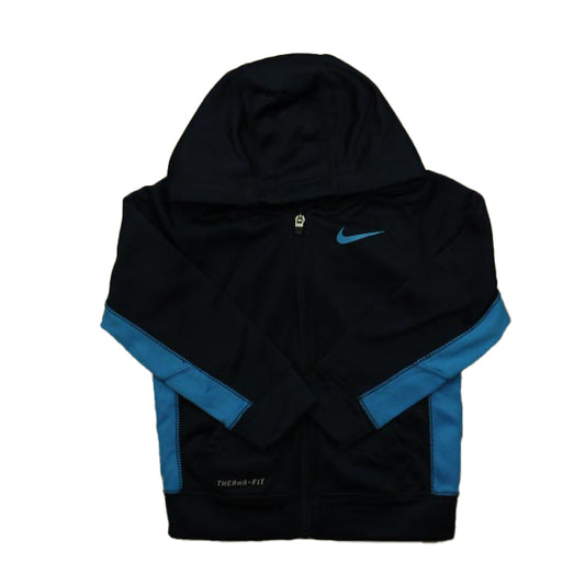 Nike Boys Blue Hoodie Size: 4T