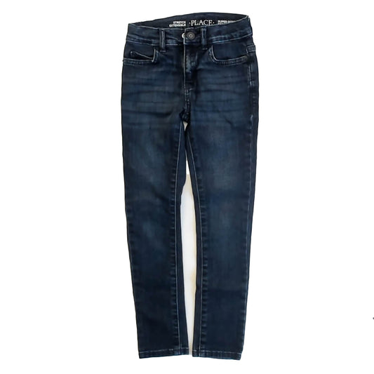 The Children's Place Girls Blue Jeans Size: 7 Years Blue
