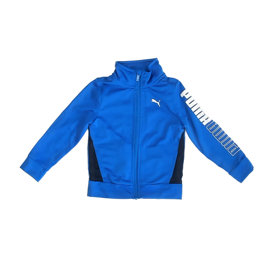 Puma Boys Blue Jacket Size: 2T Blue