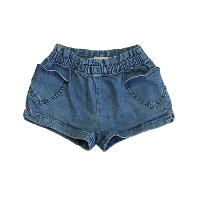 Boden Girls Blue Shorts Size: 3T