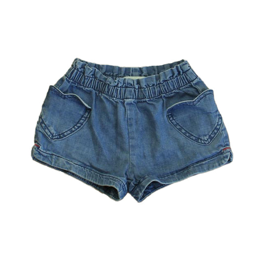 Boden Girls Blue Shorts Size: 3T