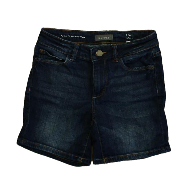 DL 1961 Girls Blue Jean Shorts Size: 12 Years Blue