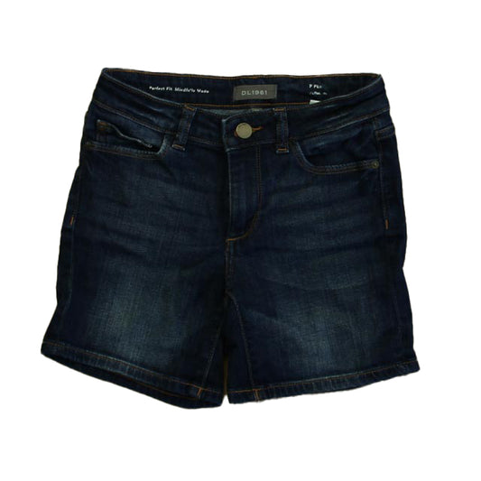 DL 1961 Girls Blue Jean Shorts Size: 12 Years Blue