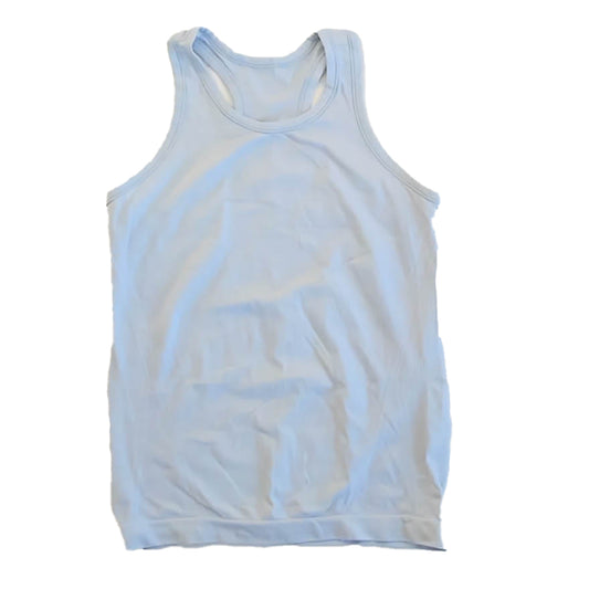 Athleta Girls Blue Athletic Top Size: 14 Years Blue