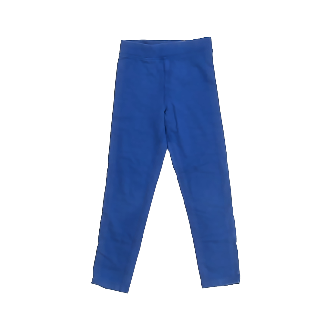 Primary Girls Blue Leggings Size: 6 Years Blue