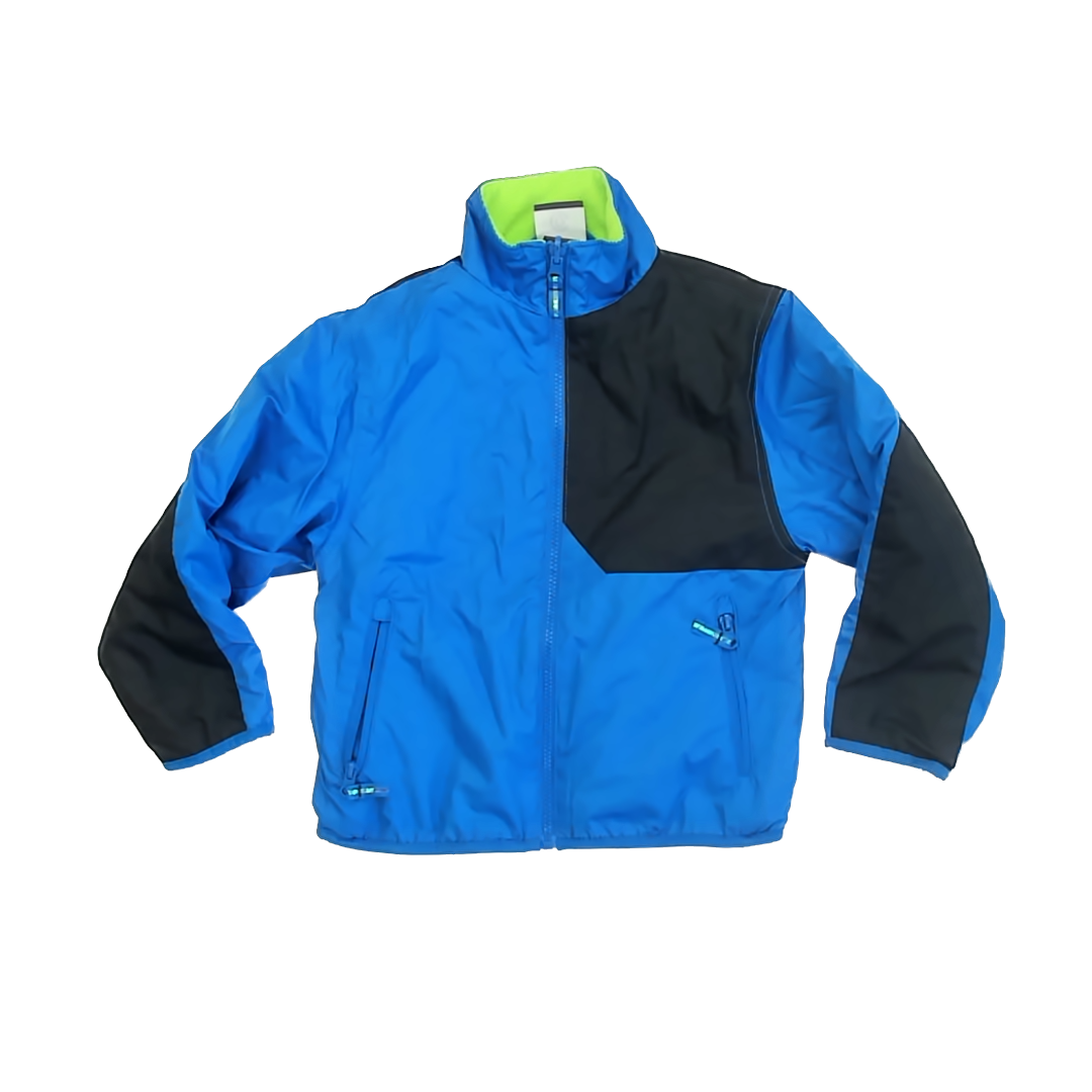 Champion Boys Blue Jacket Size: 4-5T Blue