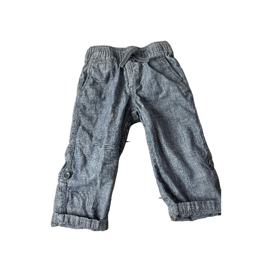 Unisex Blue Pants Size: 3T Blue