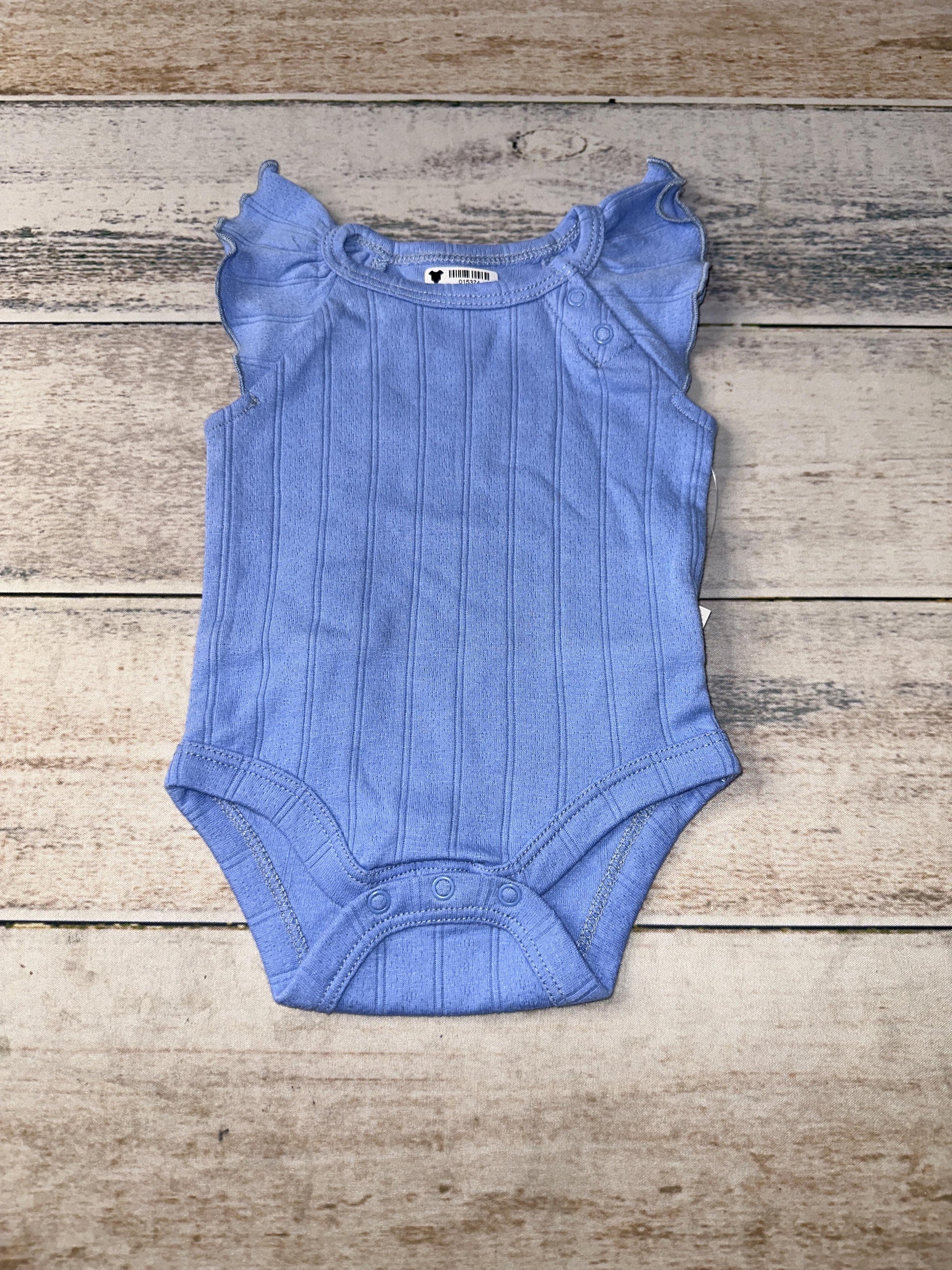 Rockets of Awesome Girls Blue Onesie Size: 0-3 months Blue