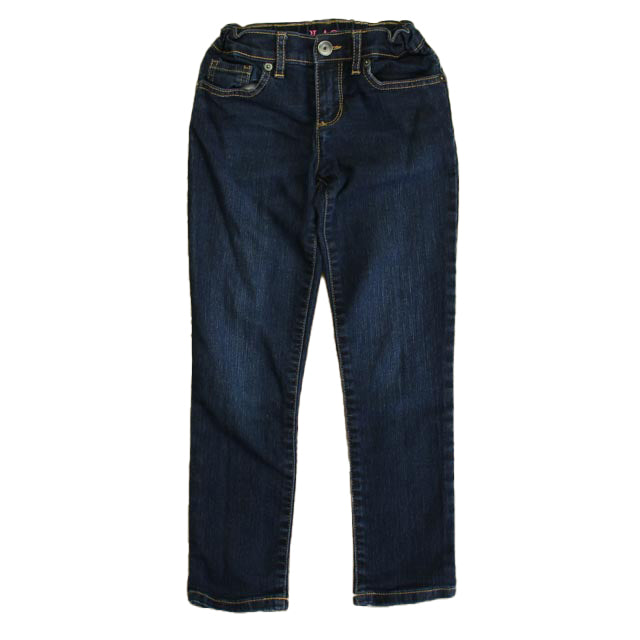 The Children's Place Girls Blue Jeans Size: 6 Years