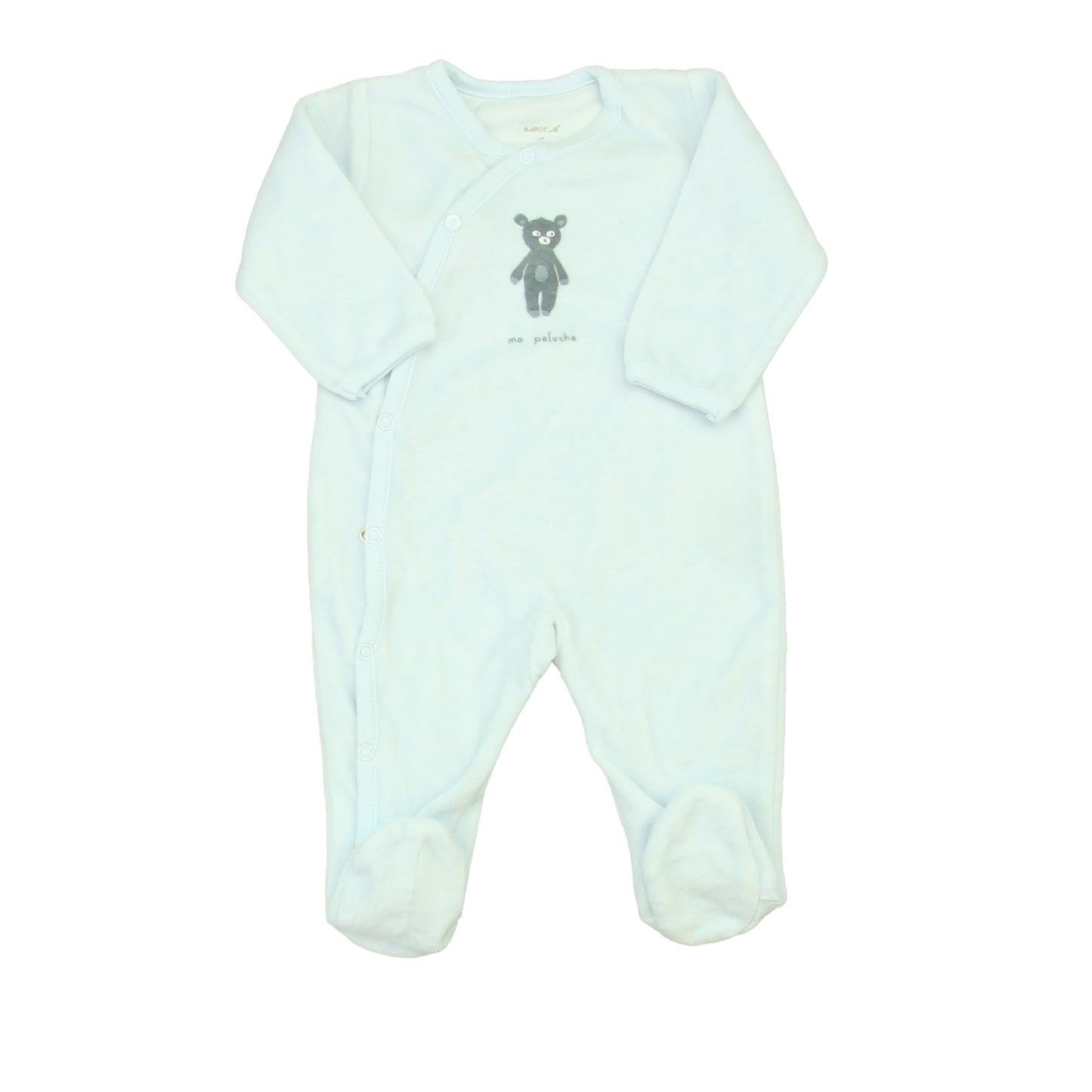 Absorba Boys Blue Long Sleeve Outfit Size: 6-12 Months Blue