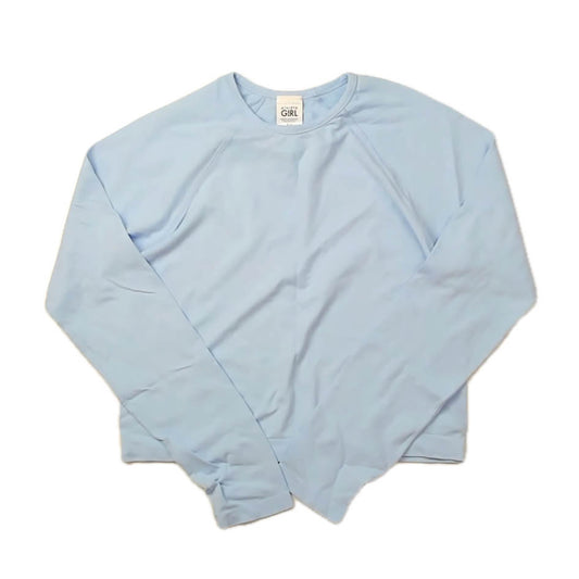 Athleta Girls Blue Athletic Top Size: 14 Years Blue