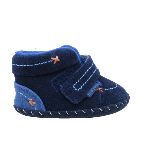 Pediped Boys Blue Shoes Size: 0-6 Months