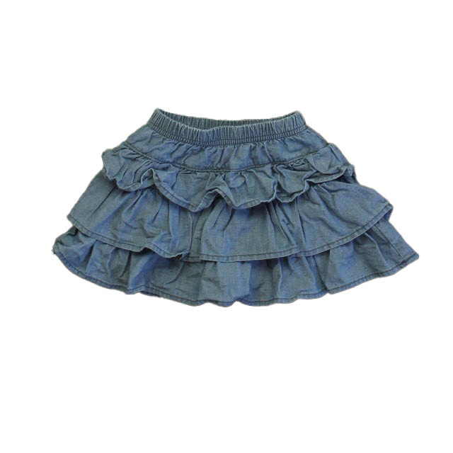 Hanna Andersson Girls Blue Skirt Size: 3T