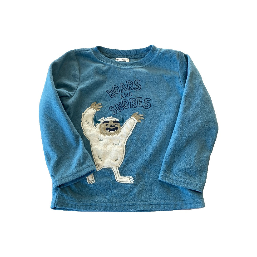 Carters Boys Blue Pajamas Size: 2T Blue