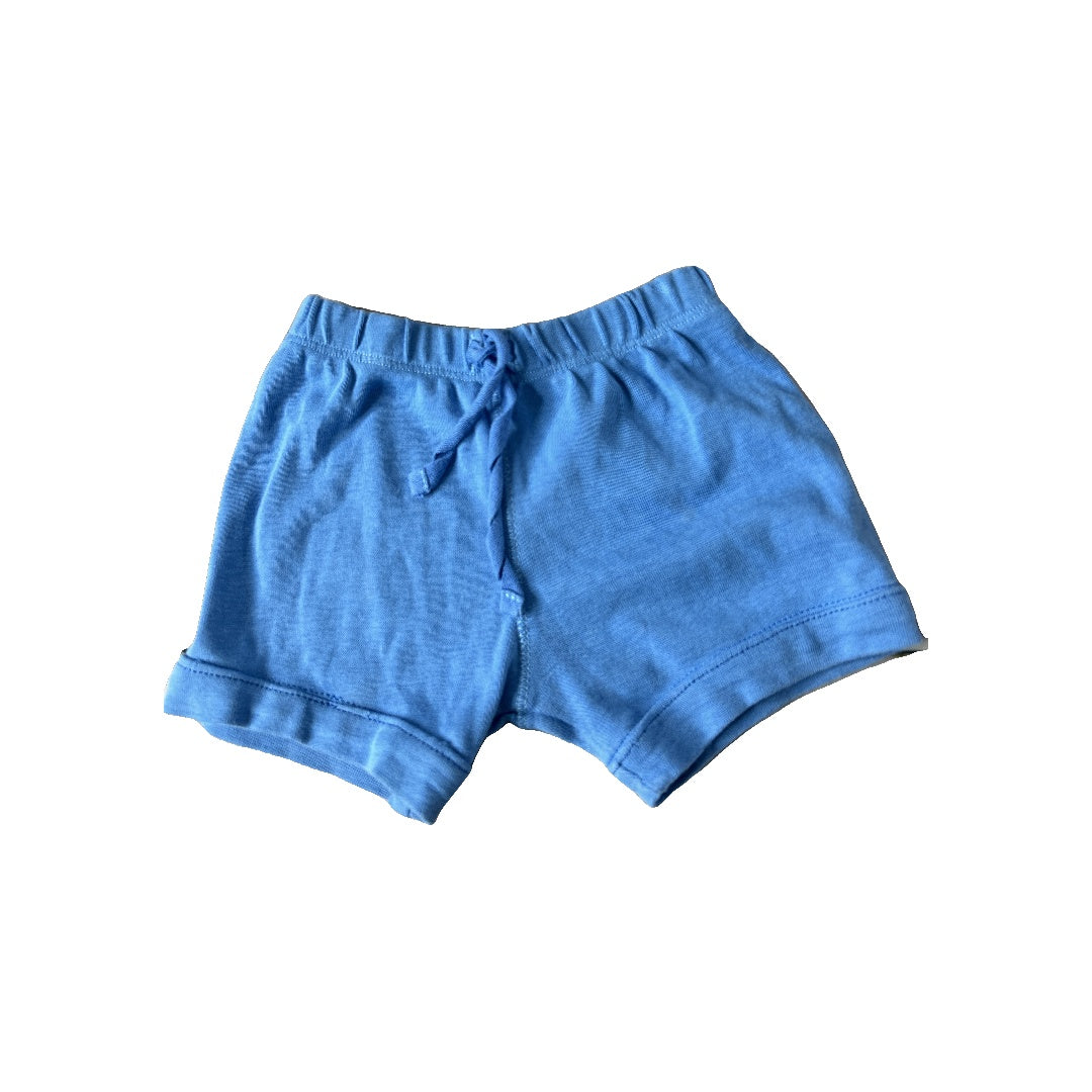 Kidential Boys Blue Shorts Size: 9-12 Months Blue