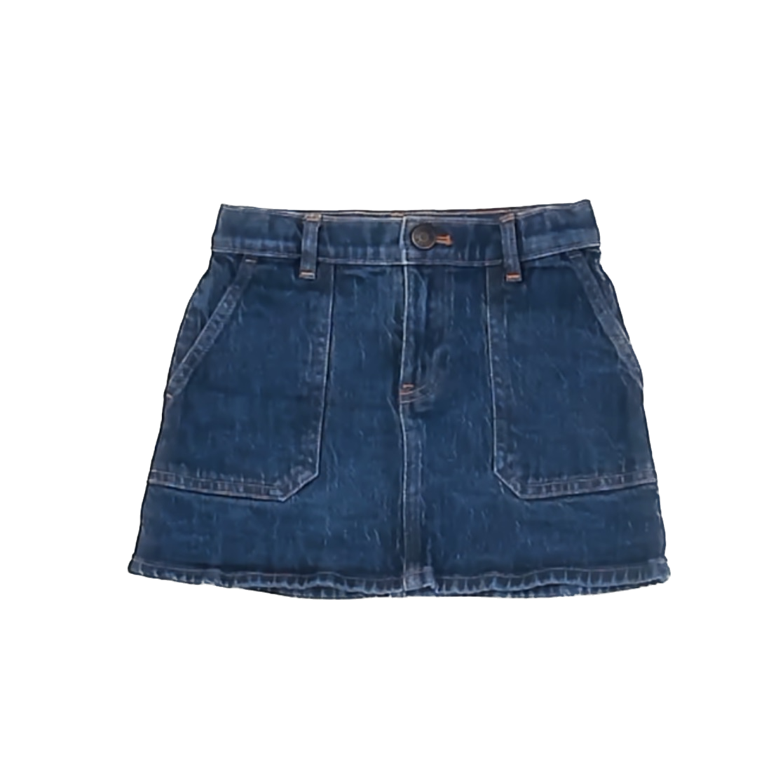 Crewcuts Girls Blue Skirt Size: 6 Years Blue