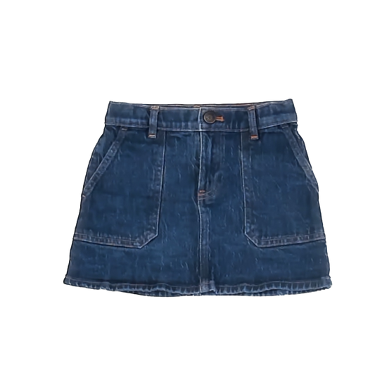 Crewcuts Girls Blue Skirt Size: 6 Years Blue