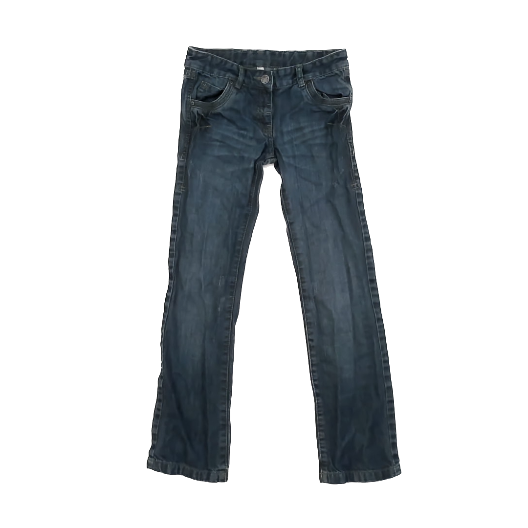 Okaidi Boys Blue Jeans Size: 9 Years Blue