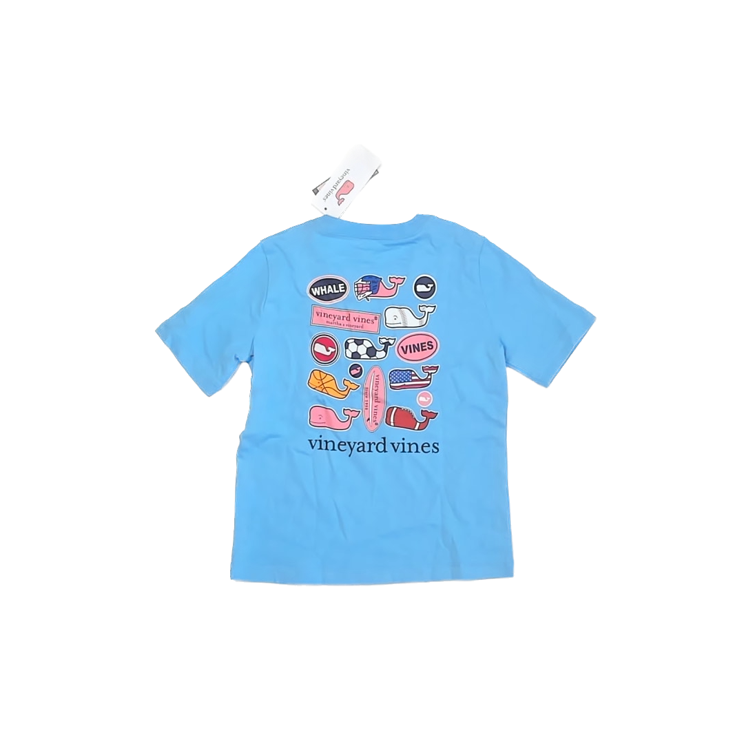 Vineyard Vines Boys Blue T-Shirt Size: 4T Blue