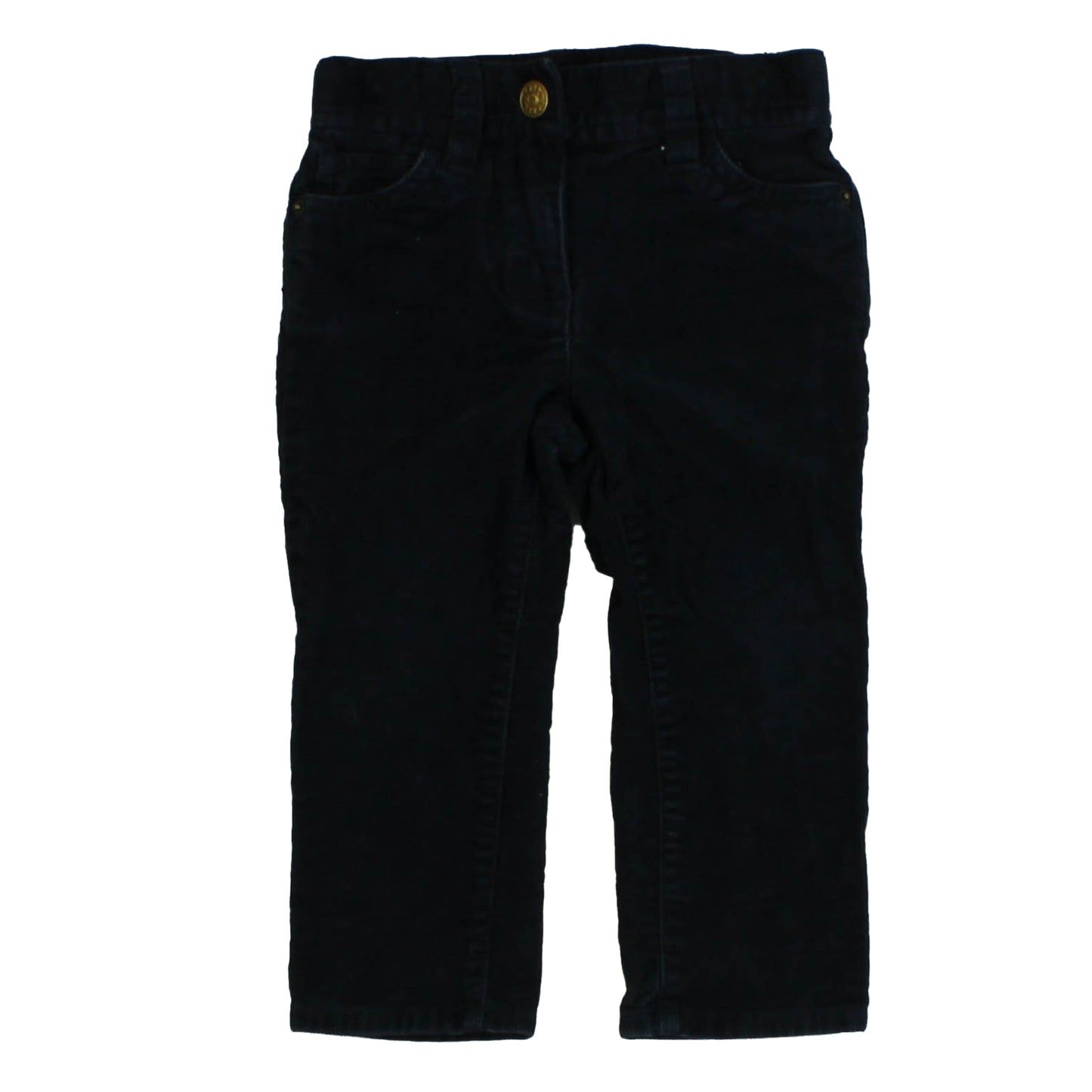 Crewcuts Boys Blue Corduroy Pants Size: 2T Blue
